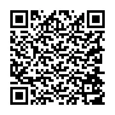 QR-Code für Telefonnummer +19204507788