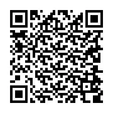 Kode QR untuk nomor Telepon +19204508082