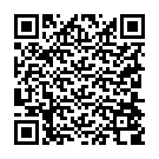 QR Code for Phone number +19204508314