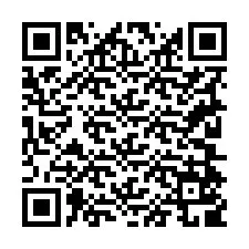 QR-koodi puhelinnumerolle +19204509431