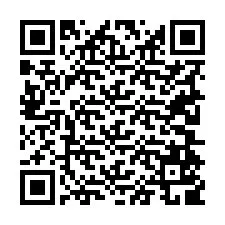 QR-koodi puhelinnumerolle +19204509533