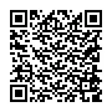 QR-code voor telefoonnummer +19204509849