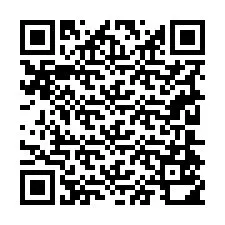 Código QR para número de telefone +19204510155