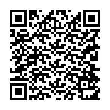 QR код за телефонен номер +19204511660