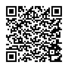 QR Code สำหรับหมายเลขโทรศัพท์ +19204512744