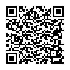 Código QR para número de teléfono +19204513153