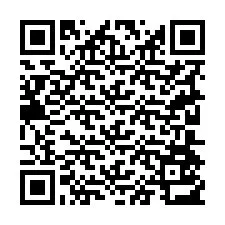 电话号码二维码 +19204513354