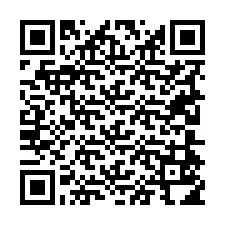 QR-koodi puhelinnumerolle +19204514013