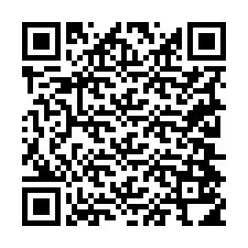 QR-code voor telefoonnummer +19204514279