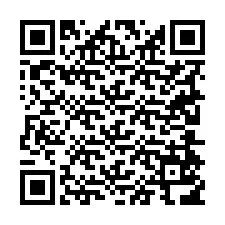 Kode QR untuk nomor Telepon +19204516486