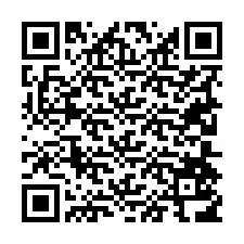 電話番号のQRコード +19204516713
