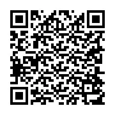 QR kód a telefonszámhoz +19204517646