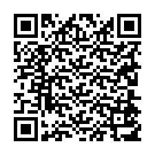 Código QR para número de telefone +19204517842