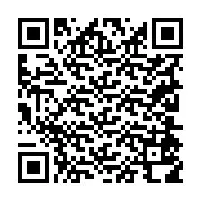 Codice QR per il numero di telefono +19204518899