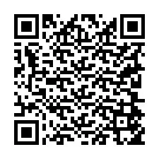電話番号のQRコード +19204555024