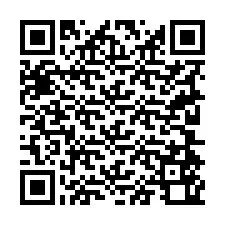 Kode QR untuk nomor Telepon +19204560124