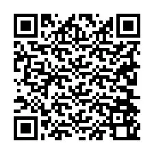 Código QR para número de teléfono +19204560332