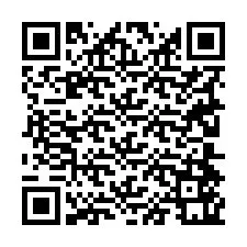 Código QR para número de teléfono +19204561242