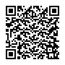 QR-Code für Telefonnummer +19204561431