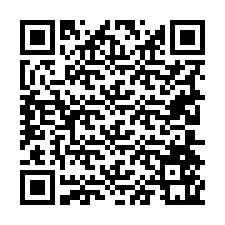 Código QR para número de teléfono +19204561747