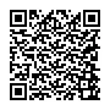 电话号码二维码 +19204562074