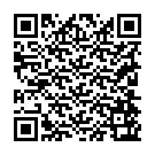 QR-Code für Telefonnummer +19204563591