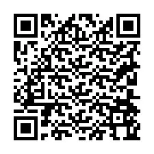 電話番号のQRコード +19204564311