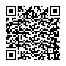 Código QR para número de teléfono +19204565276