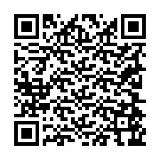 QR kód a telefonszámhoz +19204566129