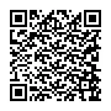 Código QR para número de teléfono +19204566130