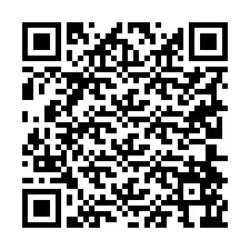 Codice QR per il numero di telefono +19204566606
