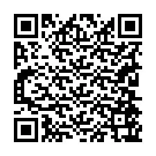 QR код за телефонен номер +19204567975