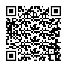 QR-code voor telefoonnummer +19204568616