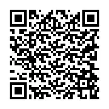 QR-code voor telefoonnummer +19204569128