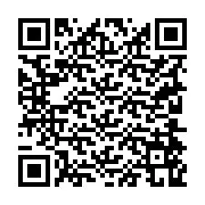 QR kód a telefonszámhoz +19204569484