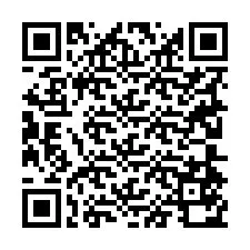 QR-kood telefoninumbri jaoks +19204570102