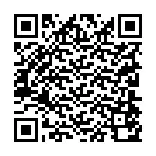 Codice QR per il numero di telefono +19204570158