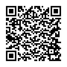電話番号のQRコード +19204571671