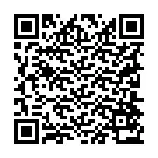 Código QR para número de telefone +19204572658