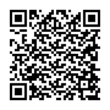 QR-код для номера телефона +19204577192