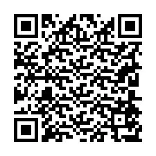 QR-koodi puhelinnumerolle +19204577915