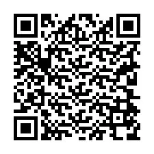 QR kód a telefonszámhoz +19204578020