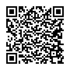 QR Code for Phone number +19204578137