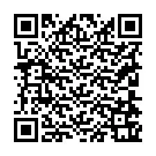 Código QR para número de teléfono +19204761101