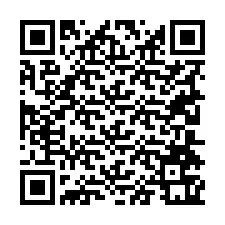 QR-Code für Telefonnummer +19204761753