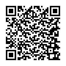 QR-code voor telefoonnummer +19204762075