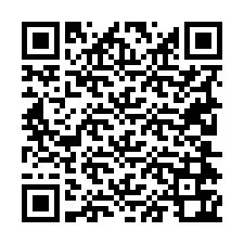 QR-код для номера телефона +19204762093