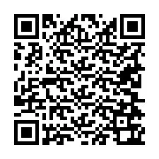 QR kód a telefonszámhoz +19204762137