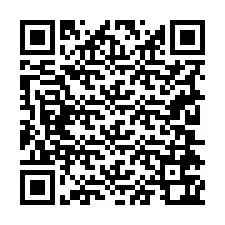 QR kód a telefonszámhoz +19204762875