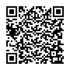 QR-code voor telefoonnummer +19204763142